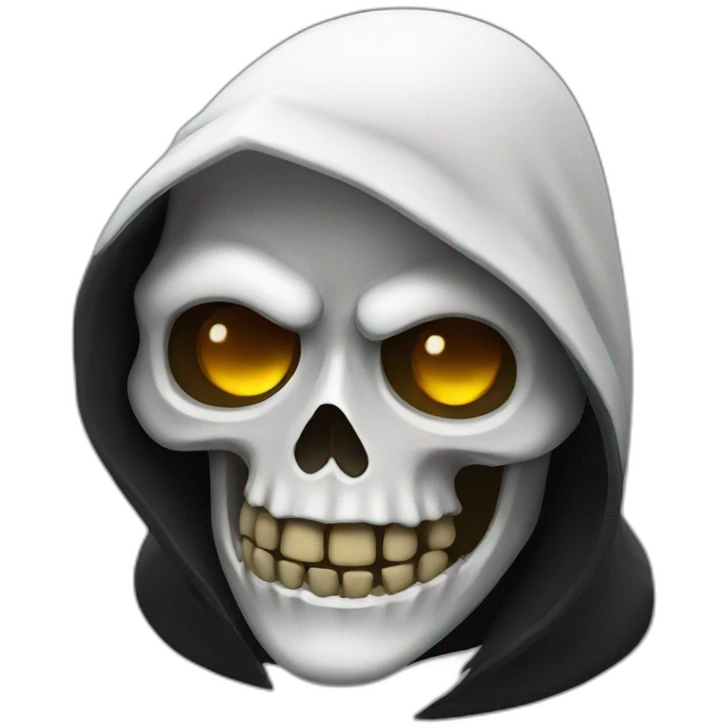 Grim reaper emoji