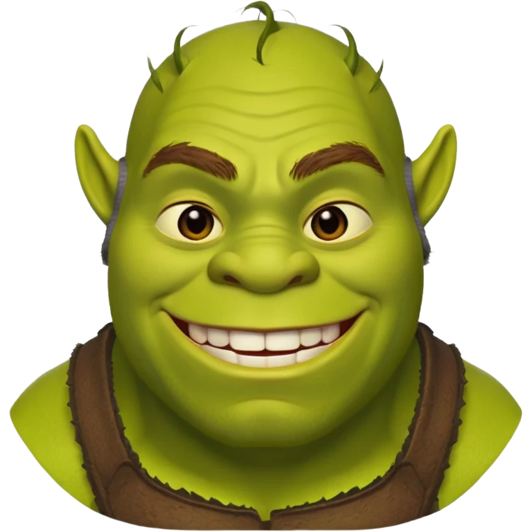 Shrek emoji