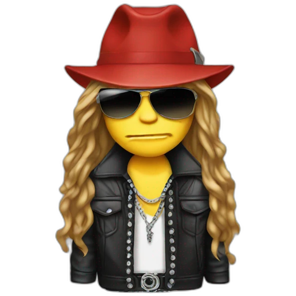 Axl rose emoji