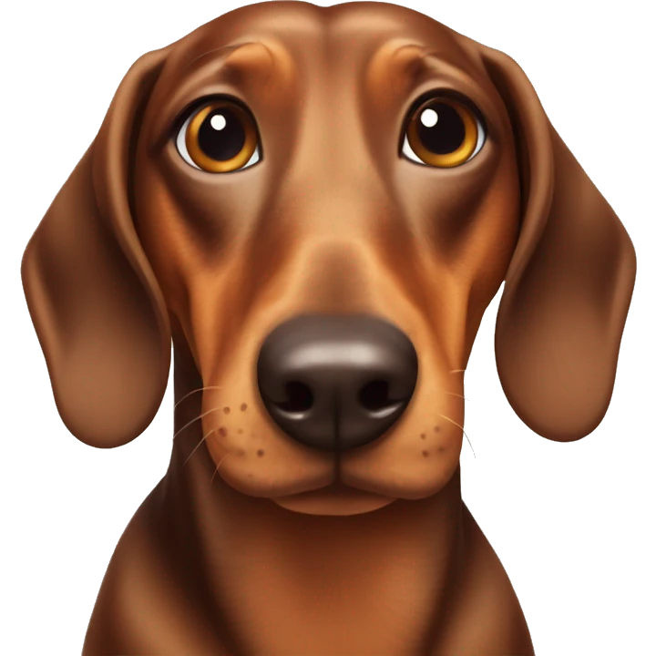 weiner dog emoji