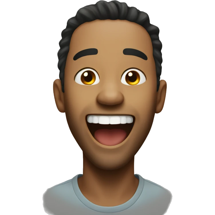 Me laughing  emoji