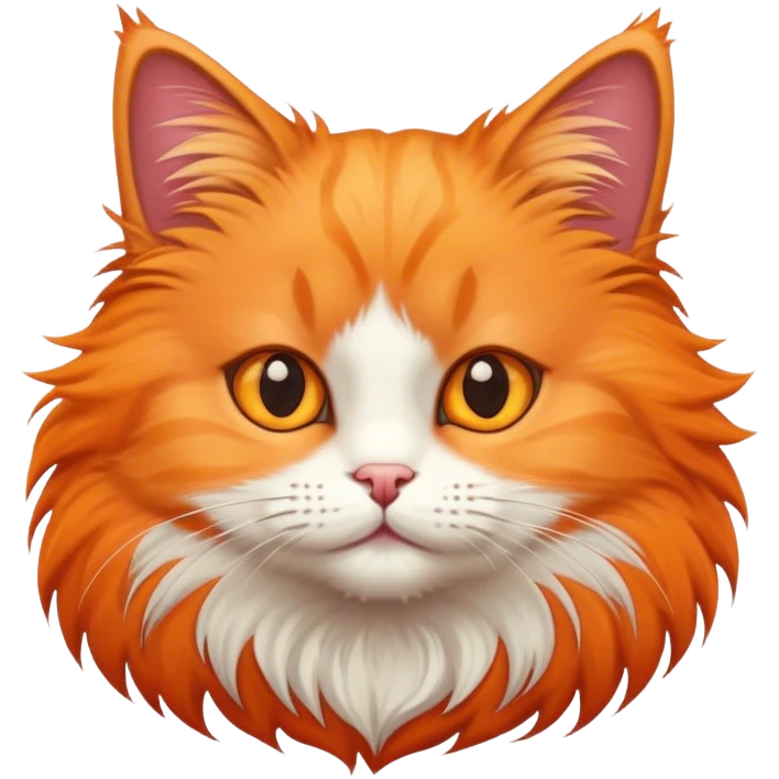 Cute cat emoji