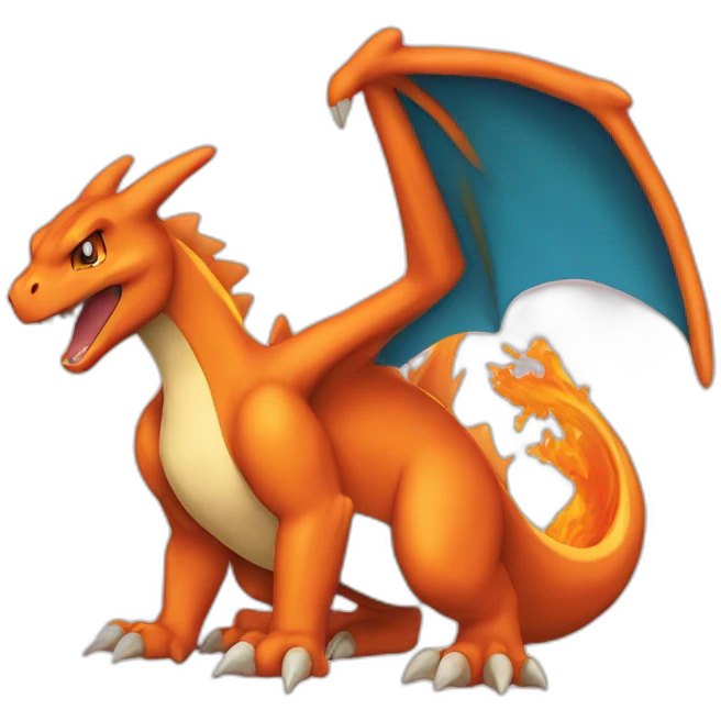 Charizard emoji