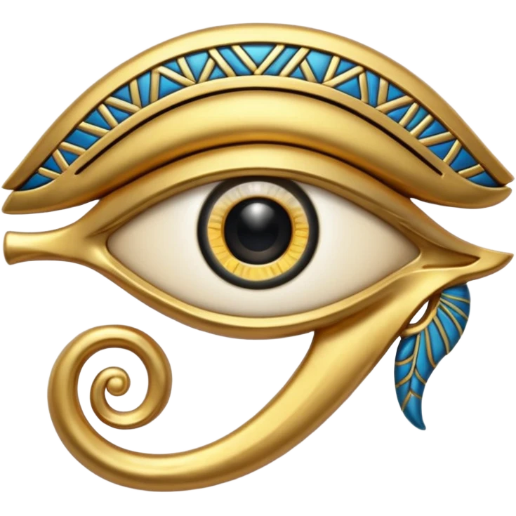 Eye of horus emoji