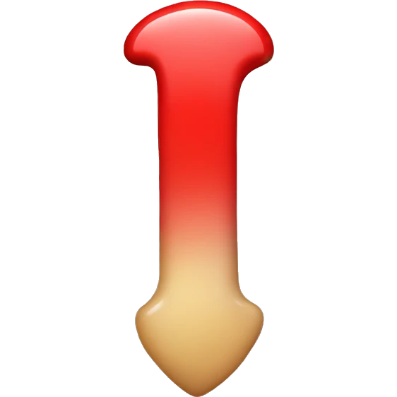 red exclamation mark emoji