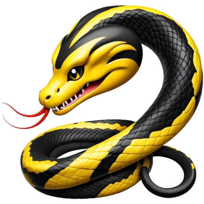 Cobra Kai logo emoji