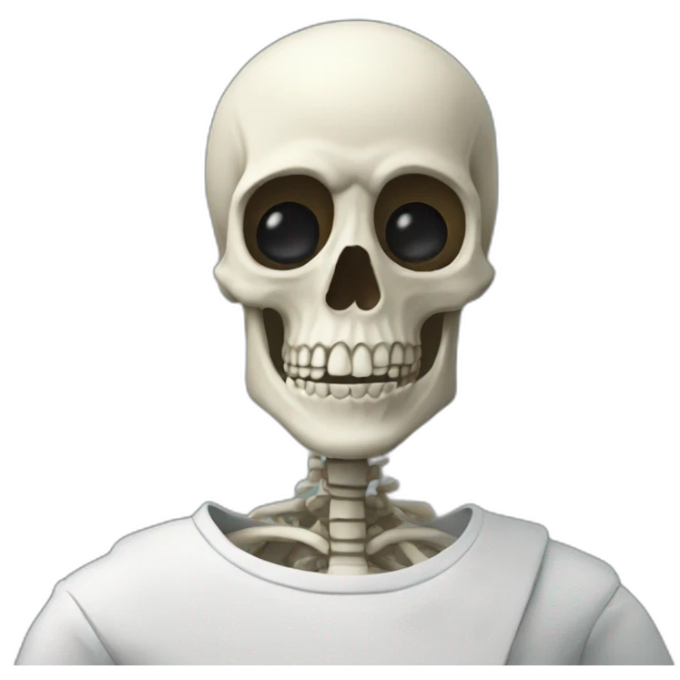 sigma sjeleton emoji