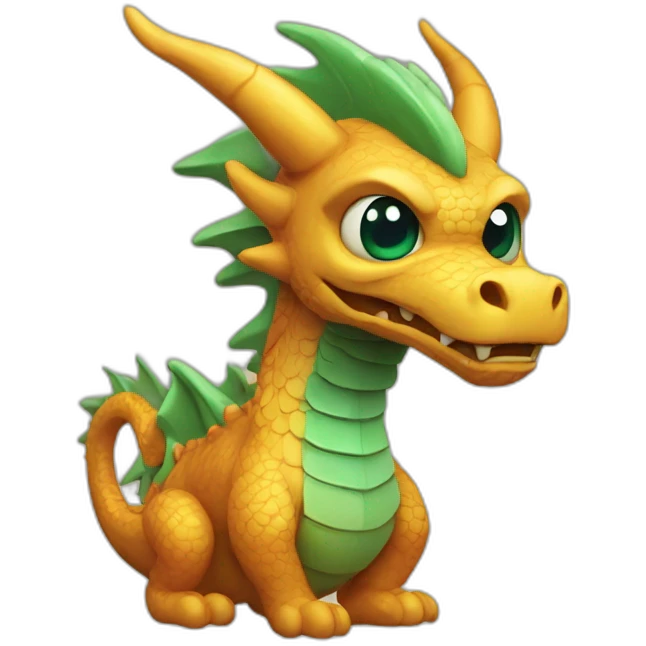 dragon moche emoji