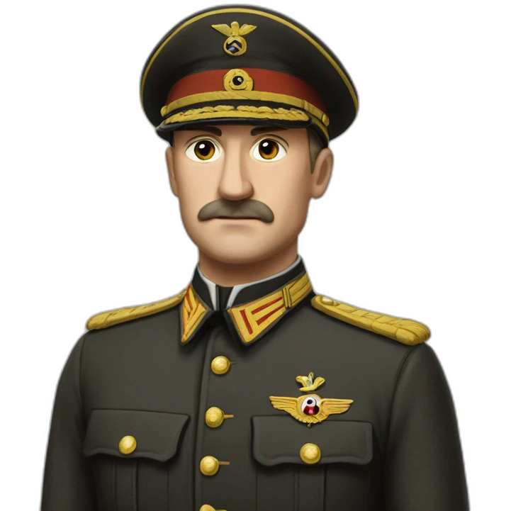Adolf H uniform emoji