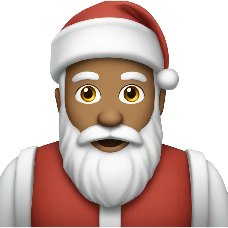 Santa emoji