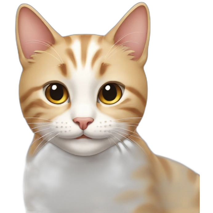 cat smiles emoji