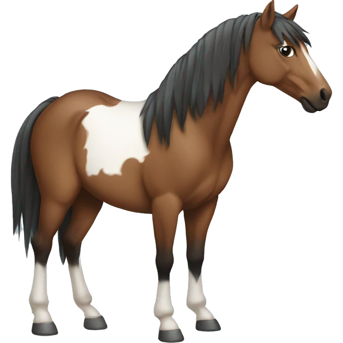 Mustang emoji