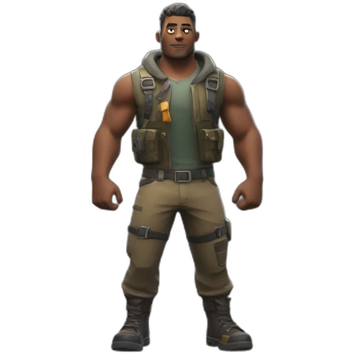 Fortnite skin emoji