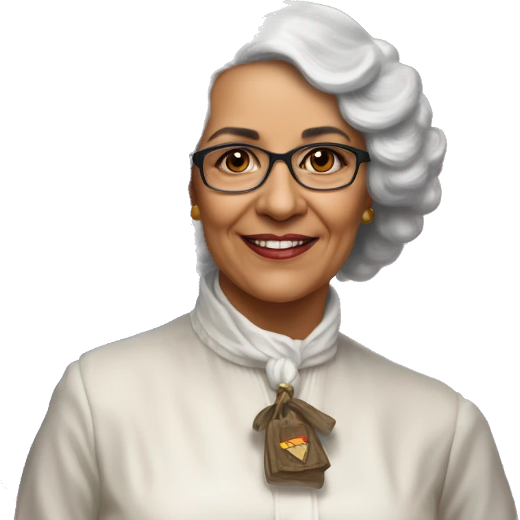 Julia Constancia de Burgos García was a Puerto Rican poet. As an advocate of Puerto Rican independence, she served as Secretary General of the Daughters of Freedom, the women's branch of the Puerto Rican Nationalist Party.  emoji