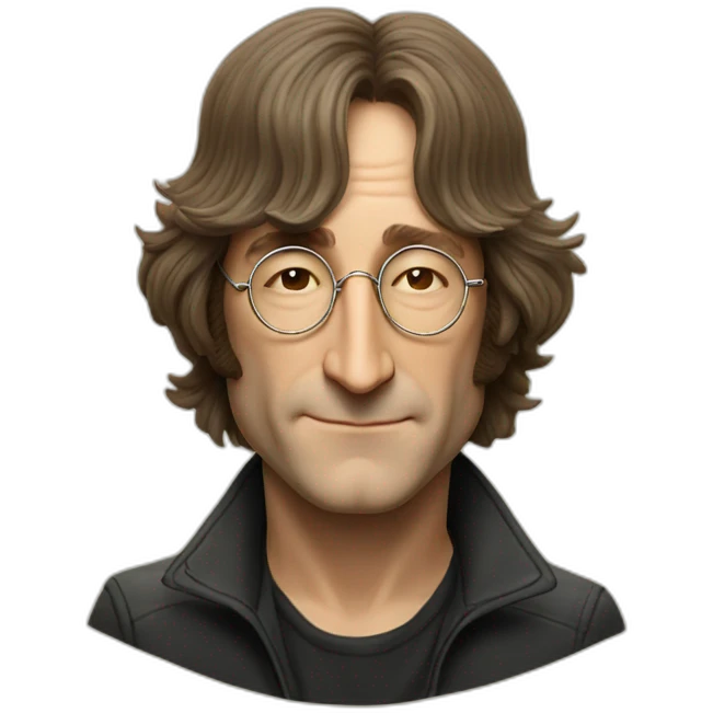 john lennon emoji
