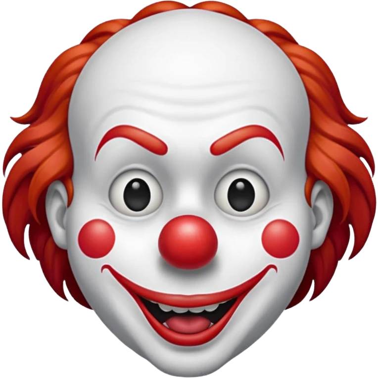stupid clown emoji