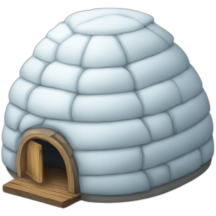igloo funny emoji