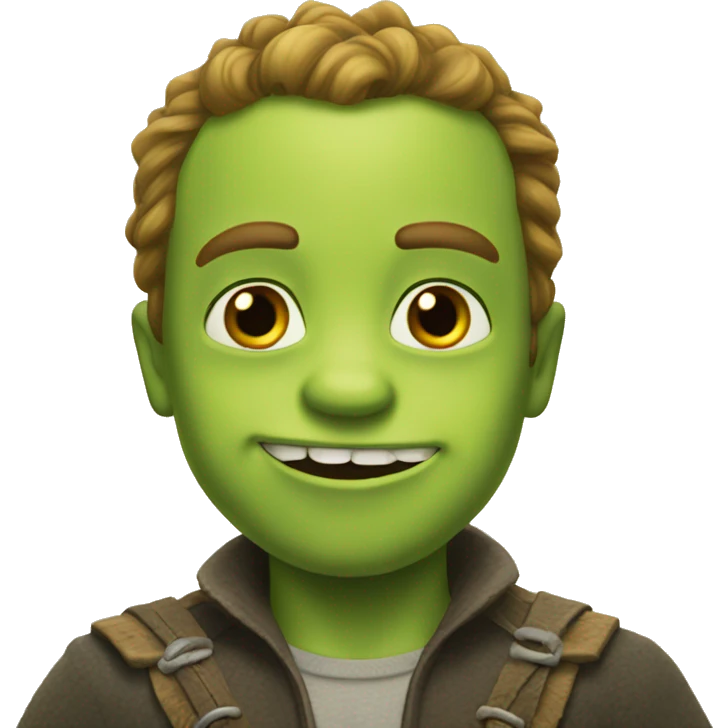 Sherk emoji