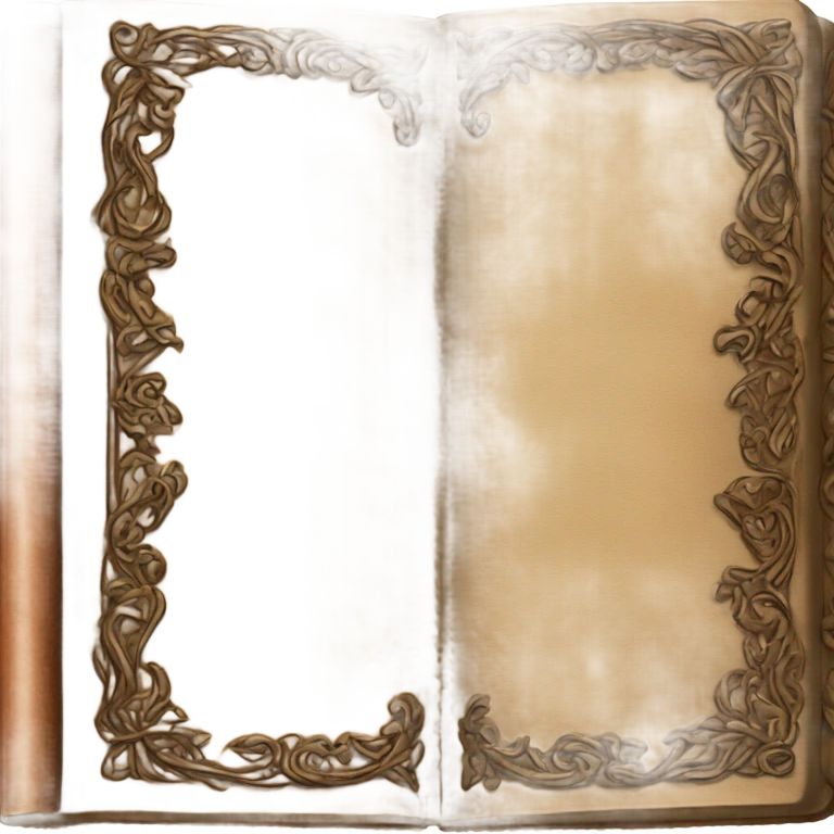antique leather journal emoji