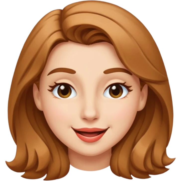 Cocuette winking playful expression emoji