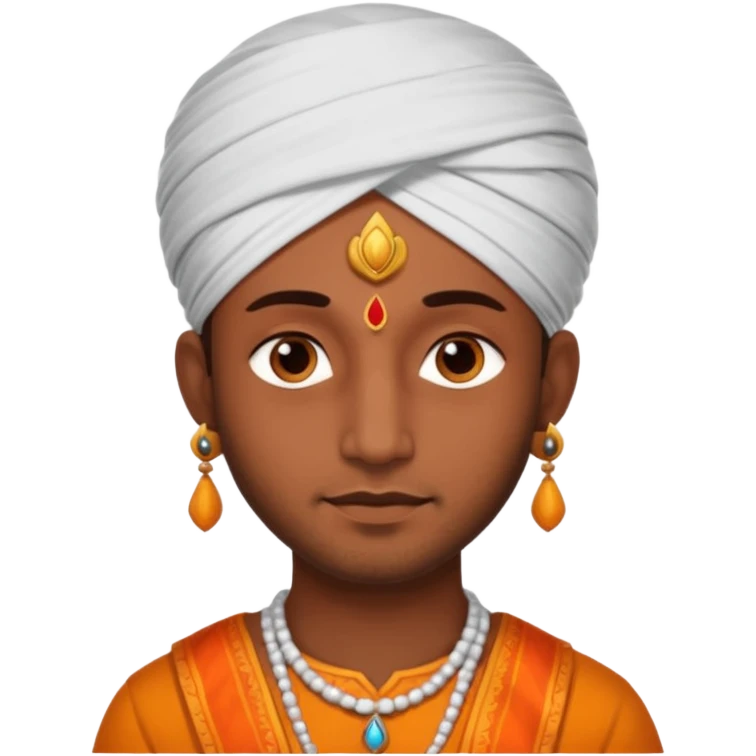 Vishnu tilak  emoji