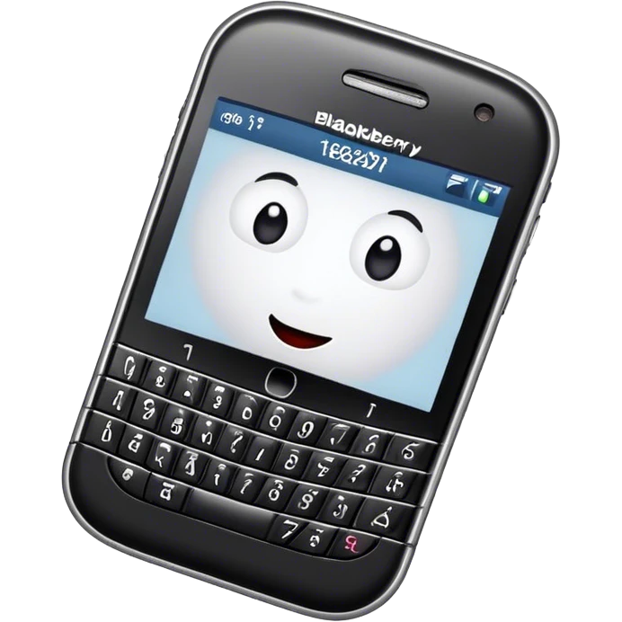 BlackBerry emoji