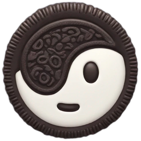 1 oreo emoji