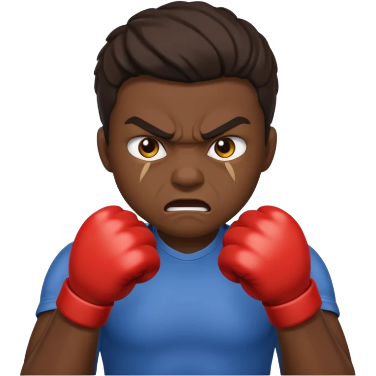 Angry with balled fists in the air emoji
