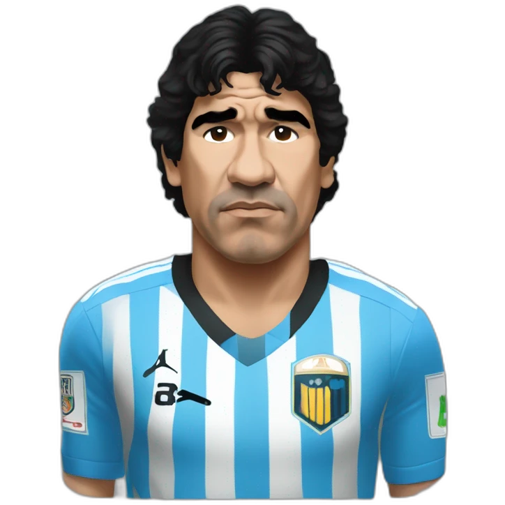 diego maradona emoji