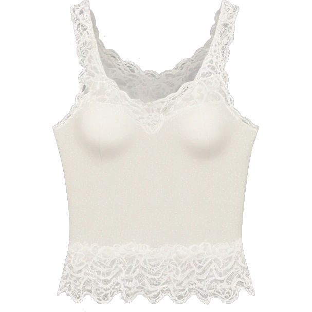 top with lace emoji