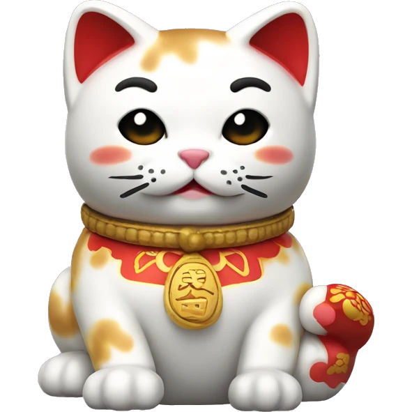hot maneki-neko emoji