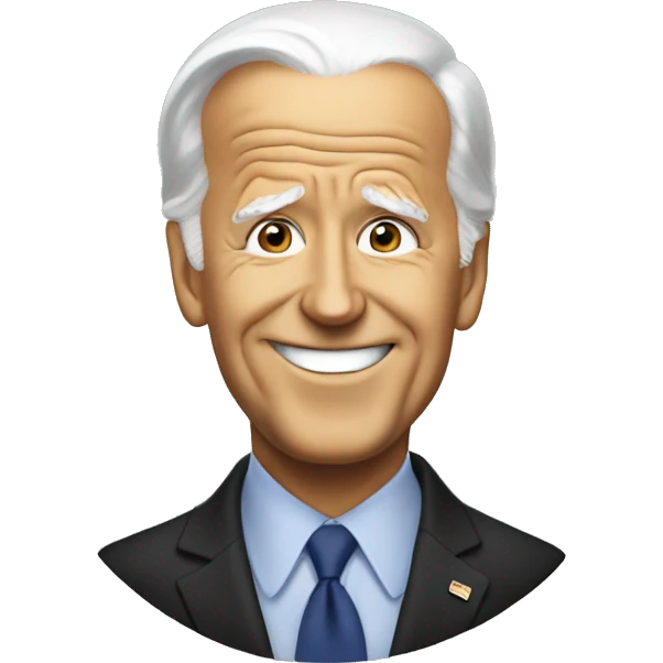 Clever Biden emoji