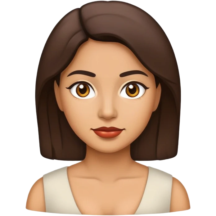 Latino woman emoji