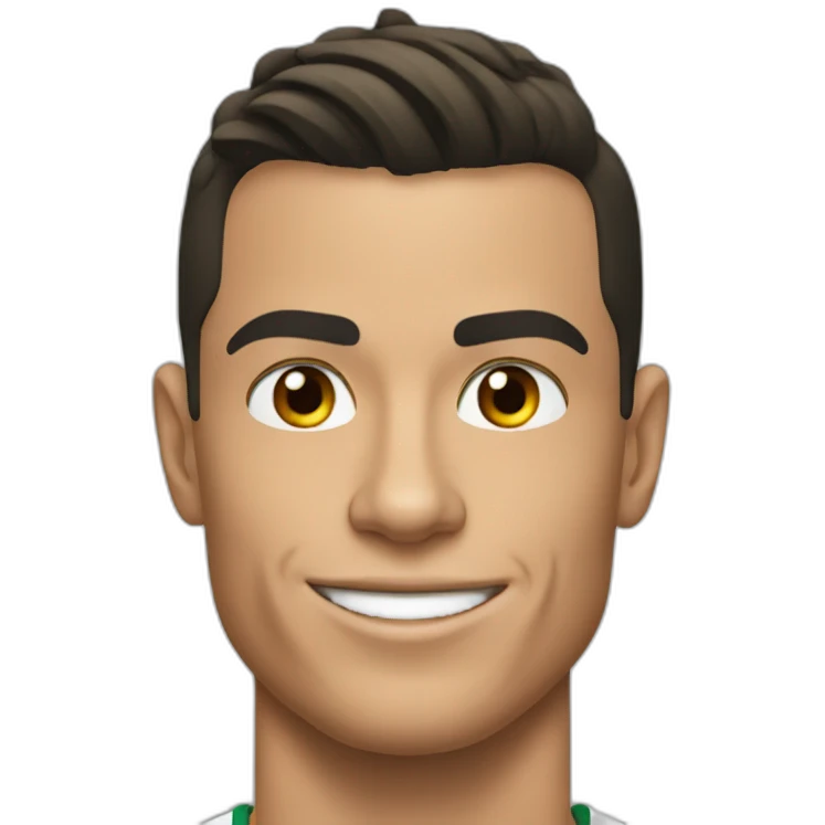 Cristiano Ronaldo emoji