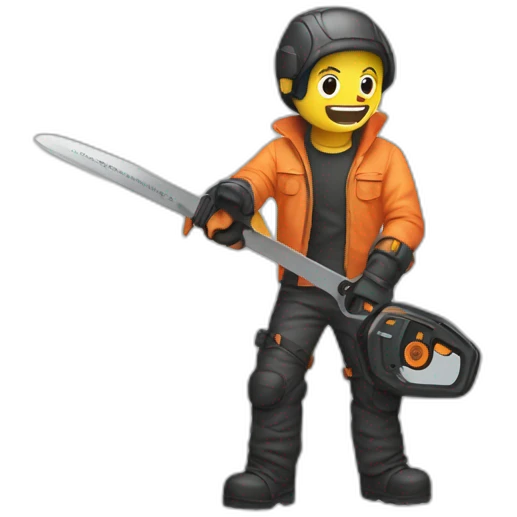 Pochita chainsaw man emoji