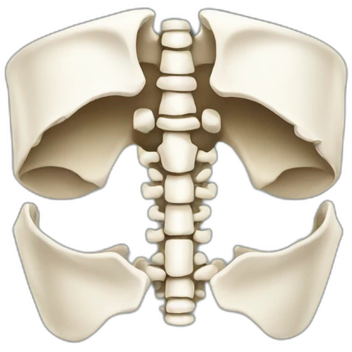 Hip bone emoji