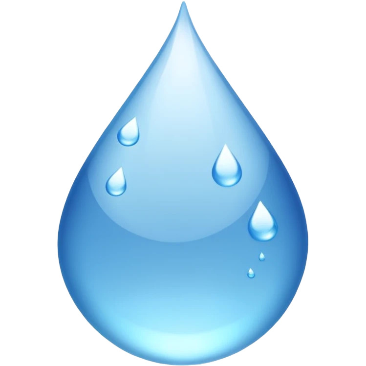 bottle of water emoji