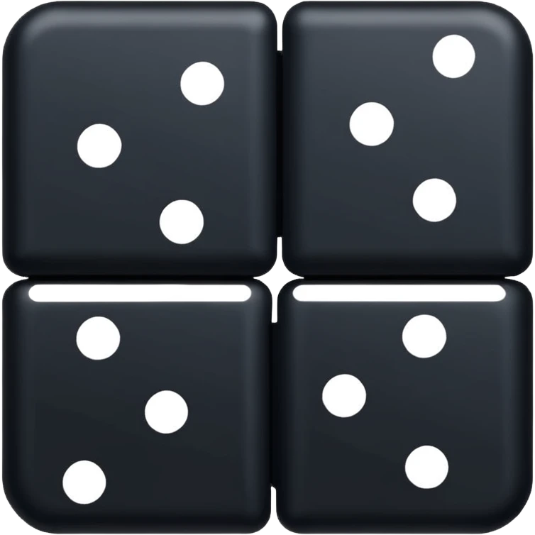dominos emoji