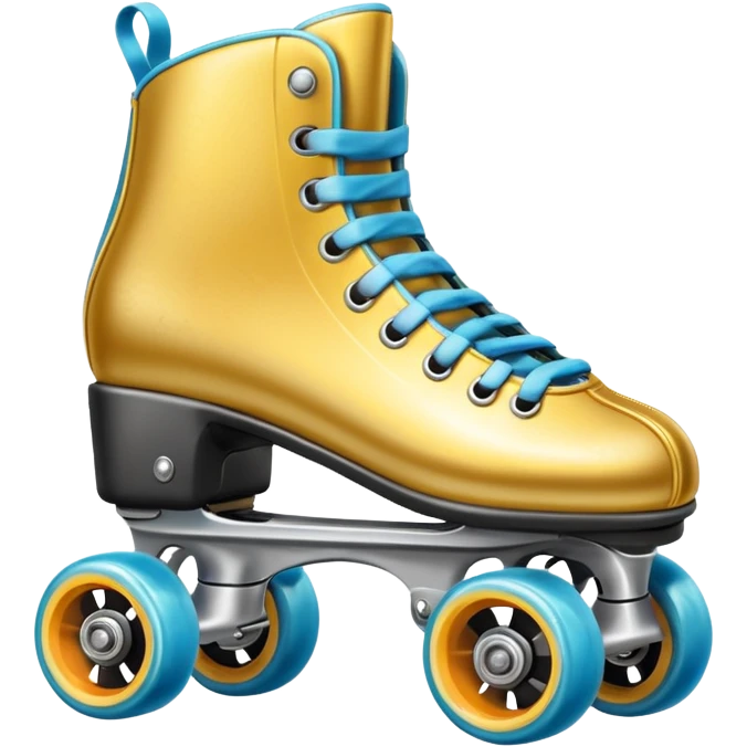 Roller Skate rolling emoji
