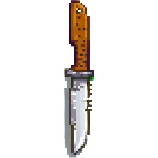 a knife emoji