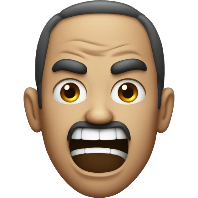 Angry vegan  emoji