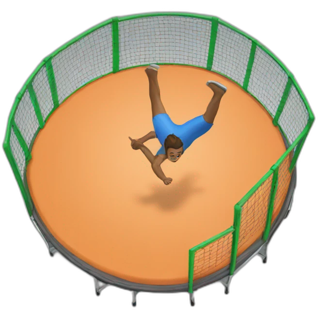 Trampoline emoji