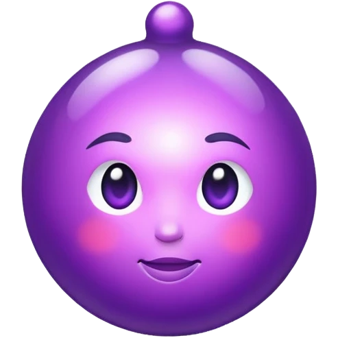 sugar plum emoji