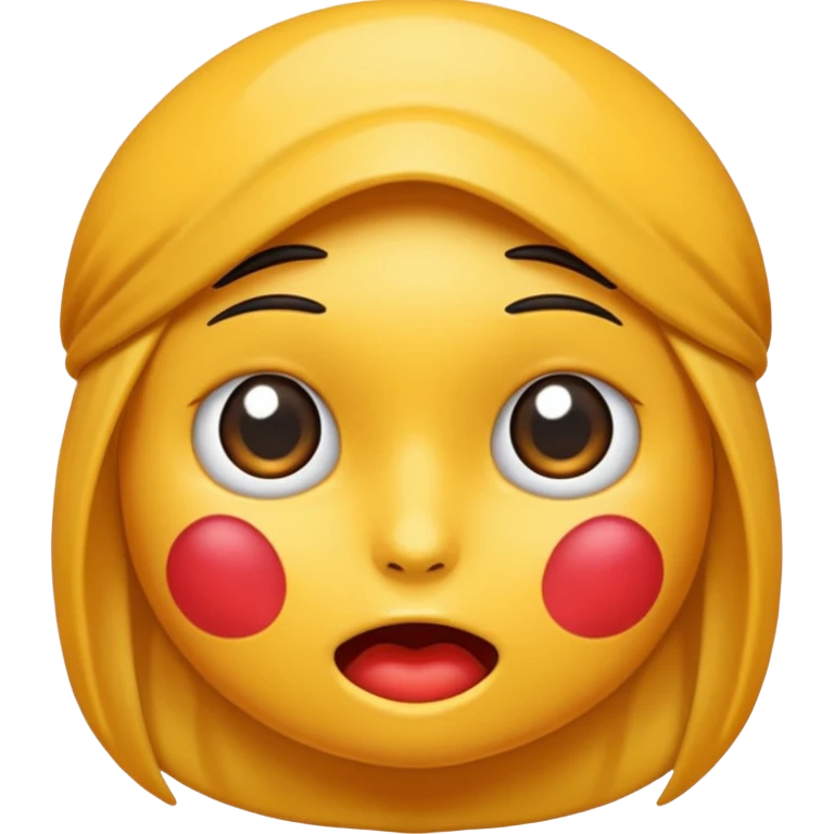 Naked visible titties emoji