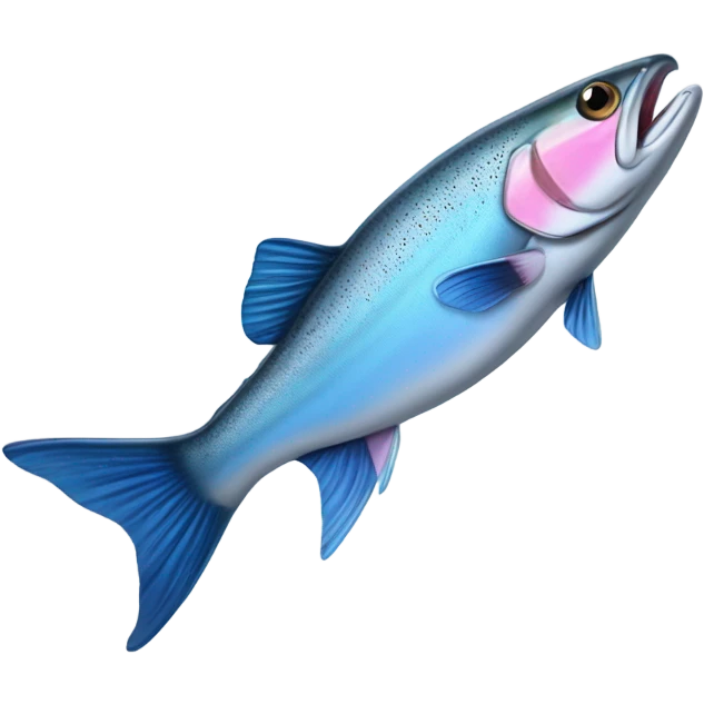 Steelheadfish emoji