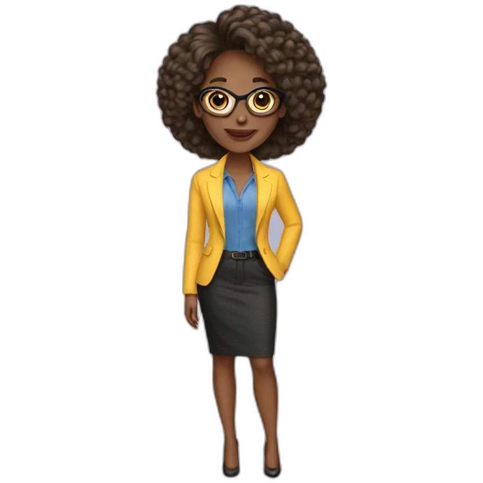 fashion, consultant, women emoji