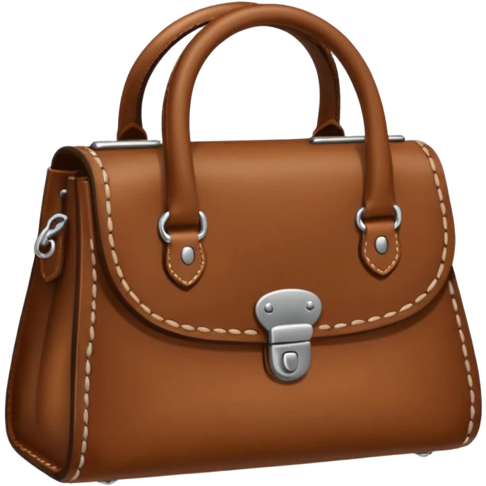 A handbag emoji