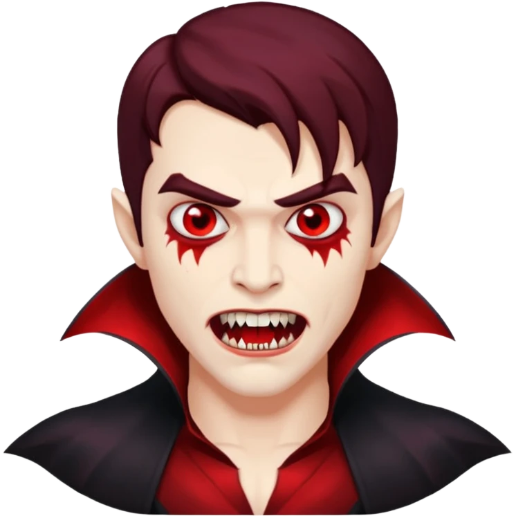 red men Vampire emoji