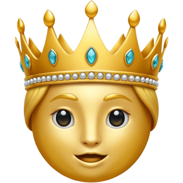 aggiungi una corona sulla testa emoji