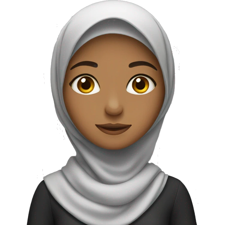 Muslim girl  emoji